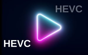 HEVC video
