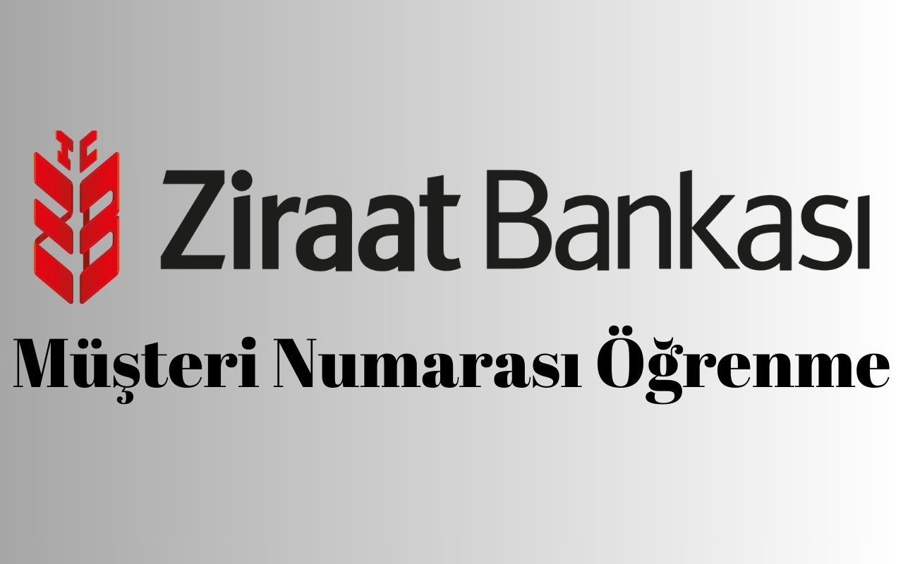 Aprendendo o número do cliente do Ziraat Bank
